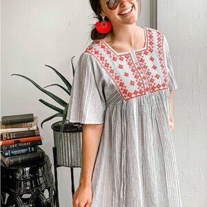 THML Boho Dress Large - never worn